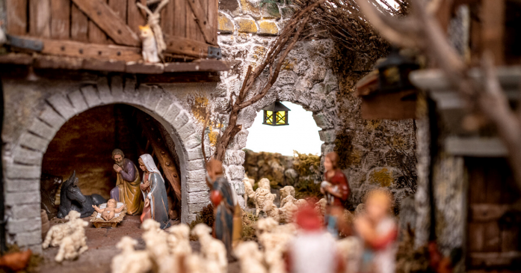 Mostra Udine Presepe di Fra Oreste Franzetti