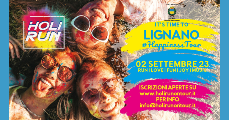 HoliRun Lignano 2023